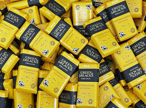 Green blacks organic - &,