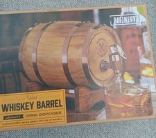 Refinery Whiskey Barrel Drink