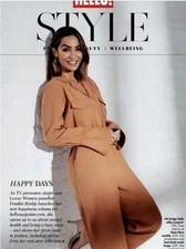 F & F Terracotta Jumpsuit Boiler Suit Bnwt 22 Long Designer F W Bridge Utility 