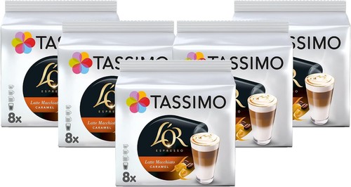 Tassimo caramel latte - caramel,