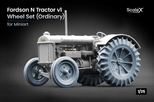 Scalex fordson tractor v1 - tractor,