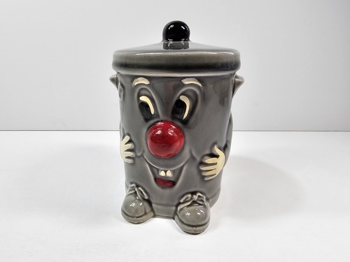 Dusty bin vintage glazed - bin,