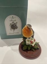 Border Fine Arts Birds by Russell Willis A0408 Robin