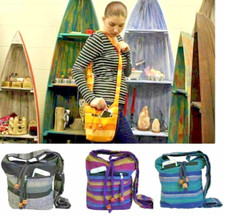 Nepal Sling Shoulder Bag 100%