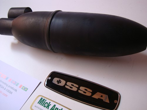 Exhaust ossa mick andrews - exhaust,