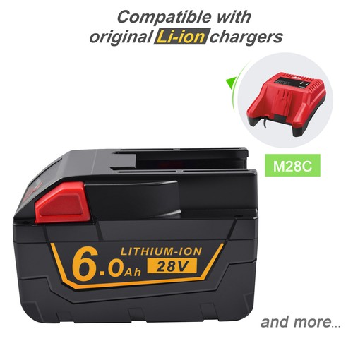 For aeg milwaukee 28v m28b - 28v,