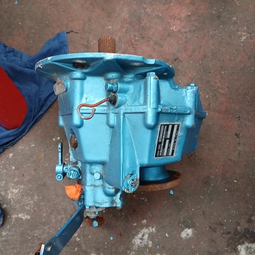 Twin disc technodrive tm345 - twin,