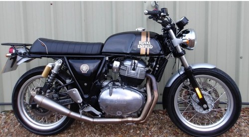Royal enfield continental - royal,