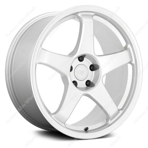 Silver mr151 alloy - 19", wheels