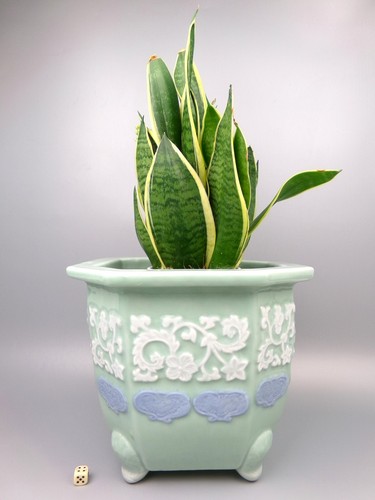 Vintage chinese jardiniere - vintage,