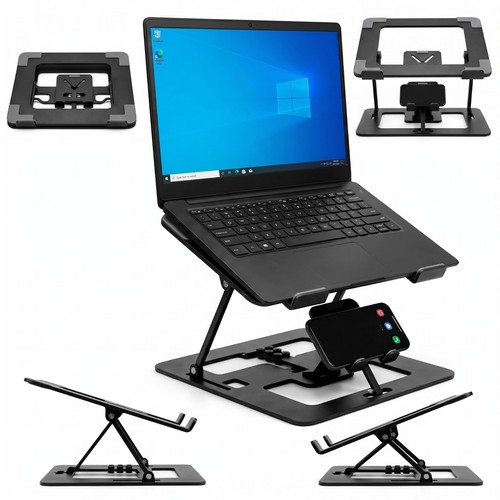 Flexible laptop stand for - flexible,