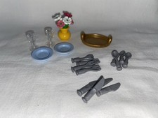 Playmobil household tableware bouquet terrace 1900 Victorian 5326 70896 house