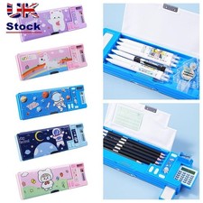 Pencil Sharpener Pencil Case Stationery Storage Box  For Boys/Girls