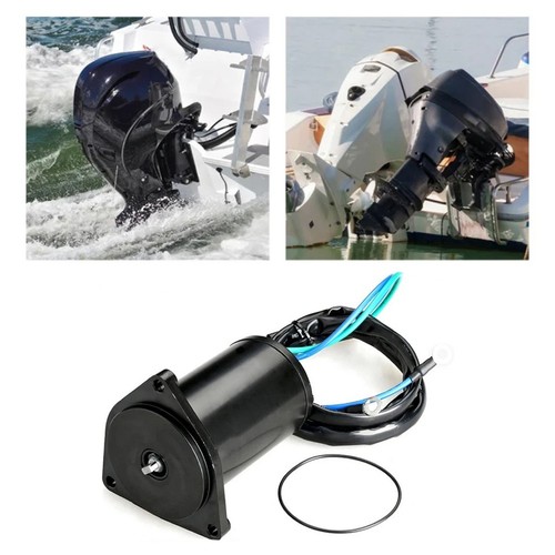 Power tilt trim - trim, motor