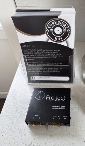 Pro ject phono box - pro‑ject,