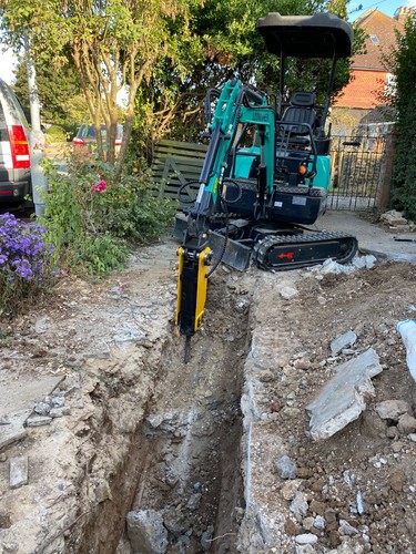 Yanmar mini excavator with - yanmar,