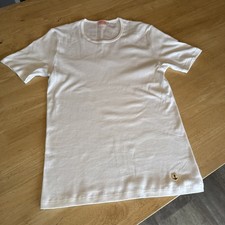 Armor Lux White Tee Size