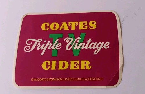 Coates triple vintage cider - triple,