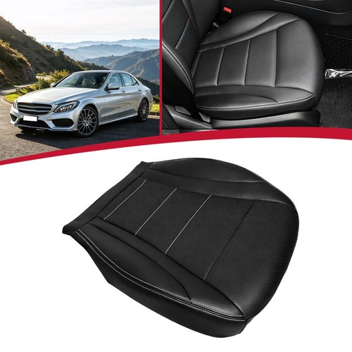 Black leather right - leather, side