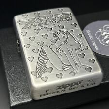 Zippo Urusei Yatsura Ram Japanese Anime Both Sides Design Silver Japan New