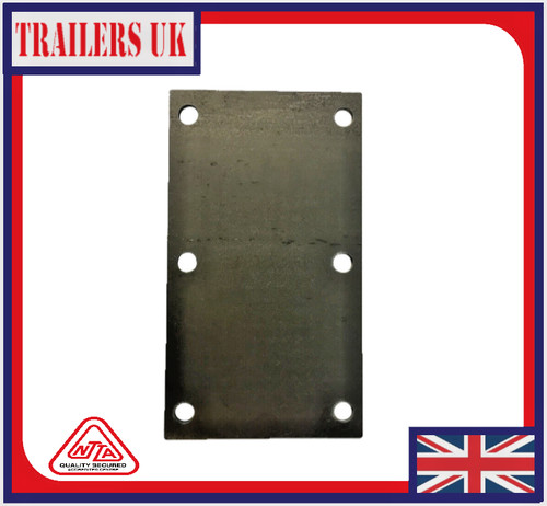 Trailer suspension mounting - trailer,