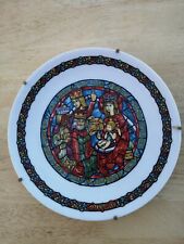 Porcelain Christmas Plates by D'Arceau-Limoges