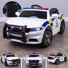 RiiRoo 12V Kids Ride-On Police