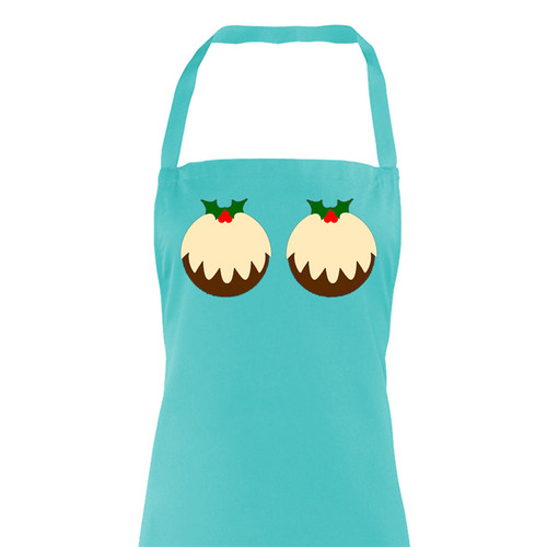 Christmas puddings apron - christmas,