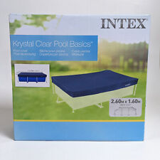 Intex 2.6m x 1.6m Rectangular Family Swimming Pool Debris Cover Sheet #28036
