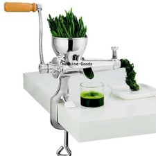 Manual Wheatgrass Juicer