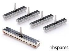 4 x FADER & 1 x CROSSFADER KIT FOR PIONEER DJM 700 800 2000 5000 - UPGRADE TYPE