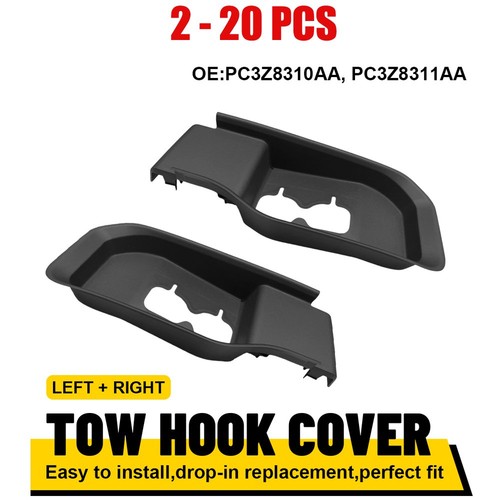 20x black front - tow, hook