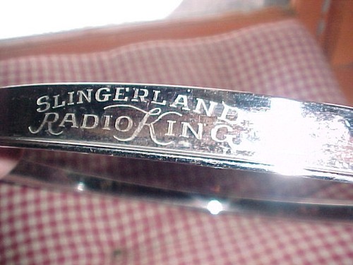 Inch slingerland radio king - 13,