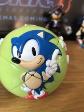 🔥Sonic The Hedgehog Rare Sonic & Tails 3D Puzzle Ball Sega Tomy 1992