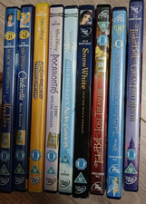 Job Lot 9× Disney DVDs