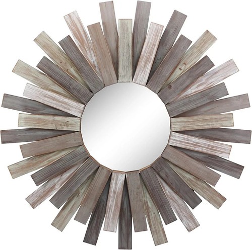 Mirror large vintage 3 - large, 31.3"