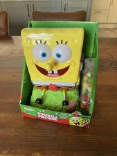 Spongebob Squarepants Gumball Machine Bubble Gum Dispenser 2012 - New