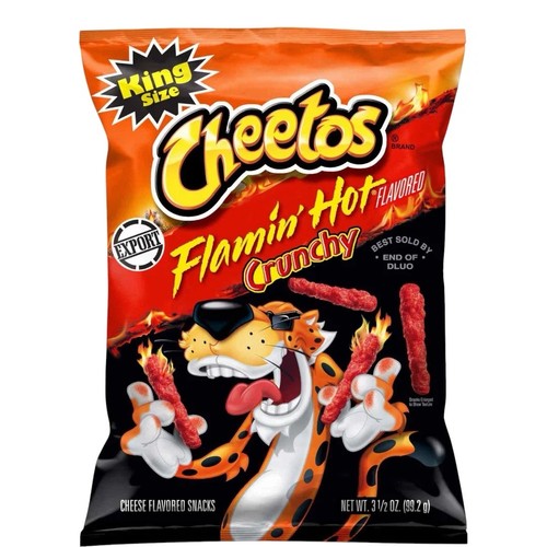 Cheetos flamin hot - flamin,