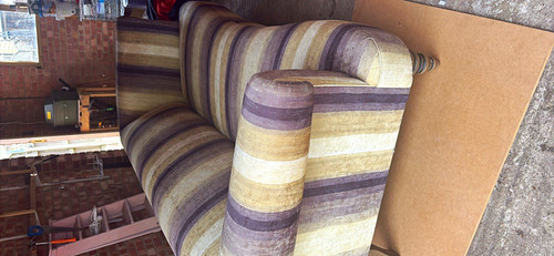 Parker knolls seater striped - parker, 3