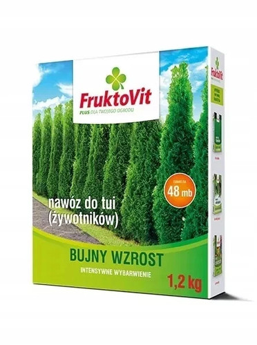Fruktovit plus nawóz thuja - nawÓz,