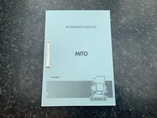 Cagiva Mito 125 Workshop