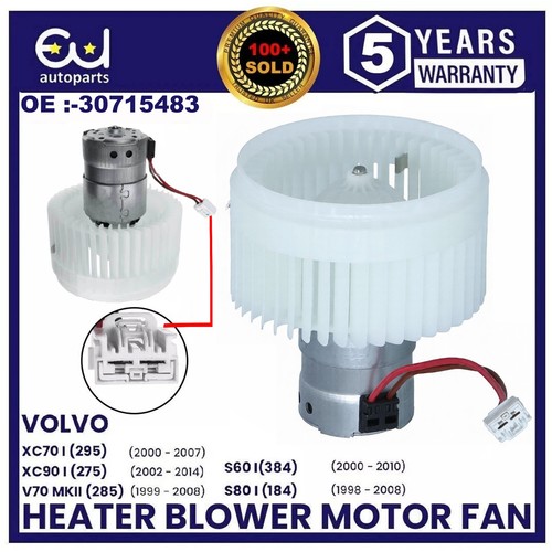 New heater blower - blower, motor