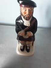 The Highlander  Toby Jug