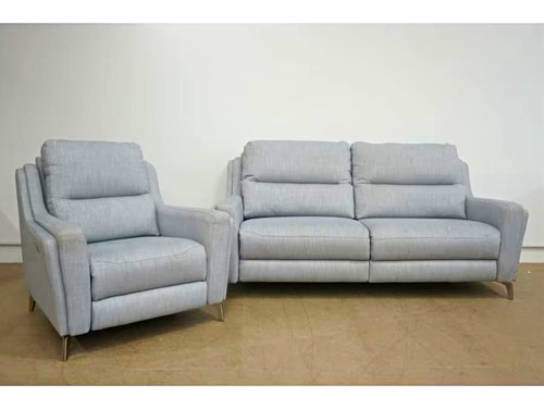 Parker knoll sky blue fabric - parker,