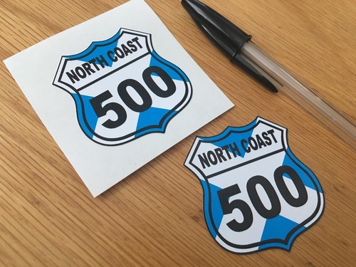 North coast 500 stickers - north,