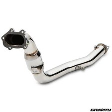 200 CELL CPI STAINLESS SPORTS CAT EXHAUST DOWNPIPE FOR SUBARU IMPREZA GC8 RA WRX