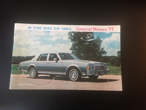 General motors chevrolet - general,