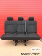 Bench rear triple seat VW T6