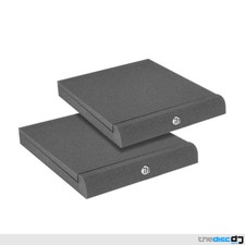 AH Studio Monitor Isolation Pads (Large) x2 Fit Larger Monitors, KRK Rokit 8 etc