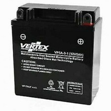 YAMAHA TZR125 TZR125R 4DL BELGRADA YB5LB CB5LB FULLY SEALED GEL BATTERY